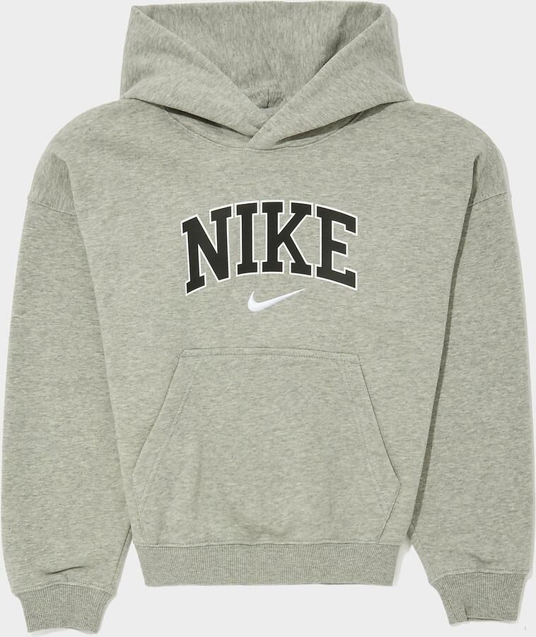 Nike Varsity Graphic Hoodie Junior Grijs Kind Grijs