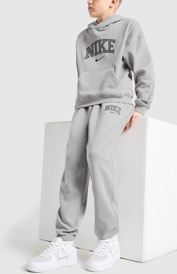 Nike Varsity Graphic Joggers Junior Grijs Kind Grijs