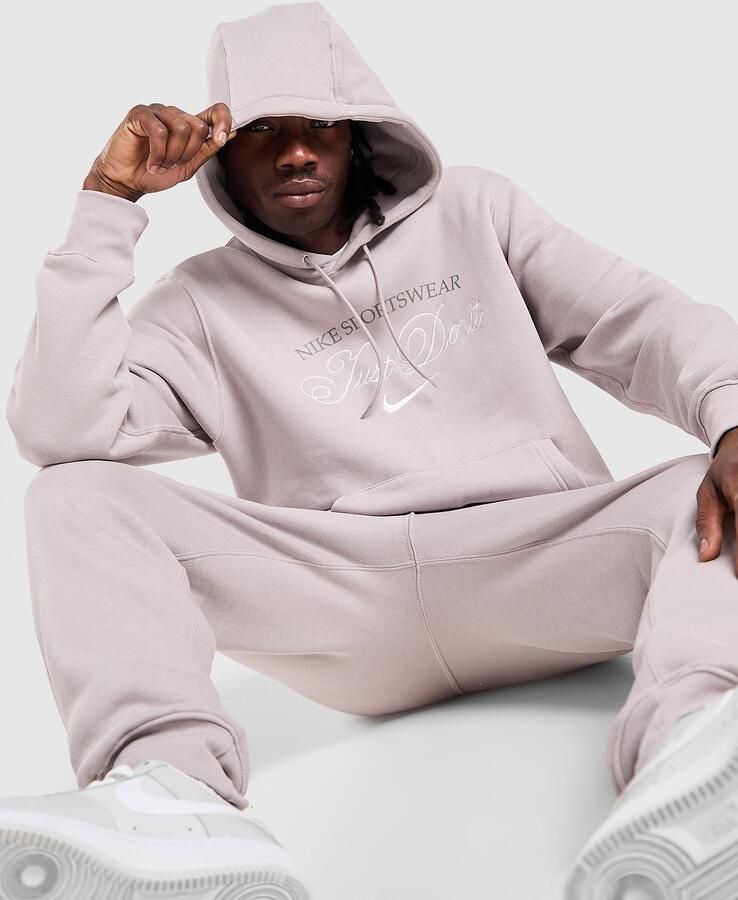 Nike Varsity Hoodie Grijs- Heren Grijs