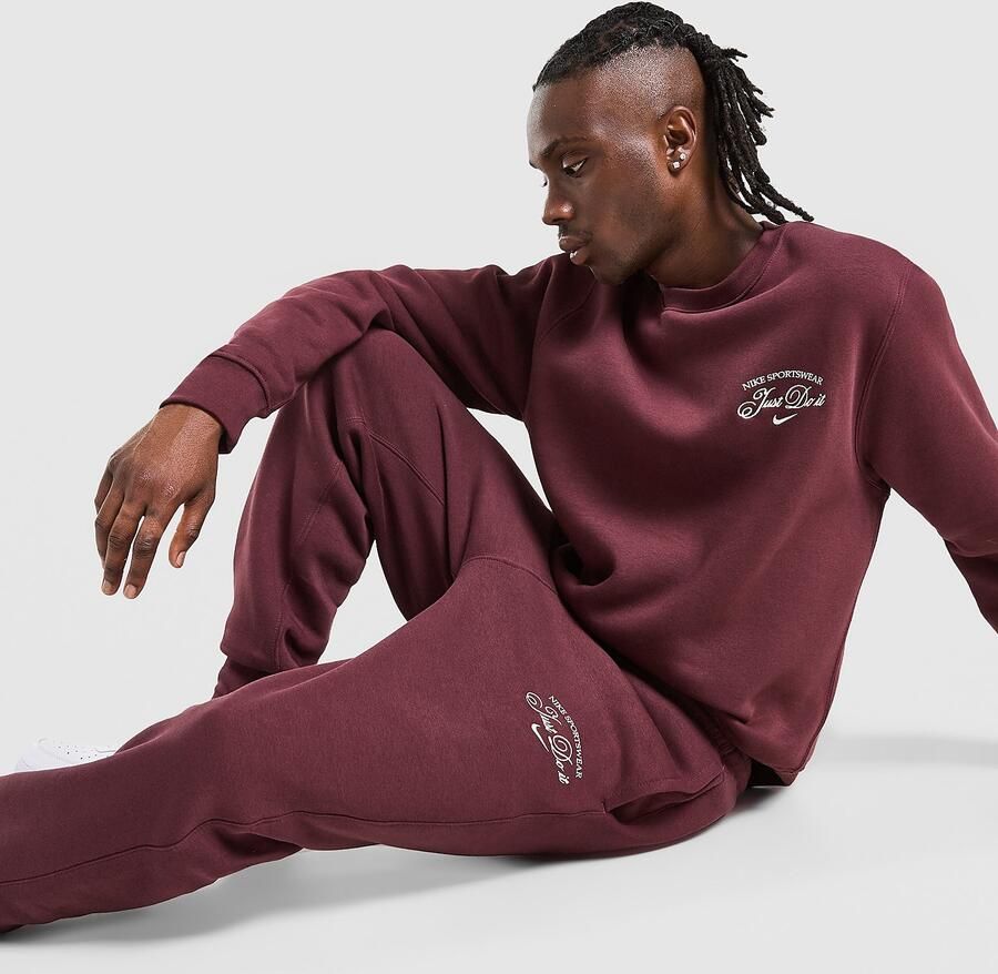 Nike Varsity Joggers Rood- Heren Rood