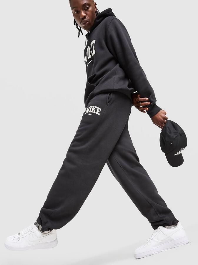 Nike Varsity Joggers Zwart- Heren Zwart