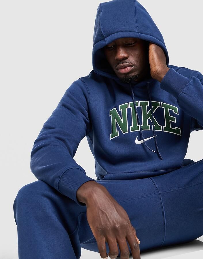 Nike Varsity Overhead Hoodie Blauw- Heren Blauw