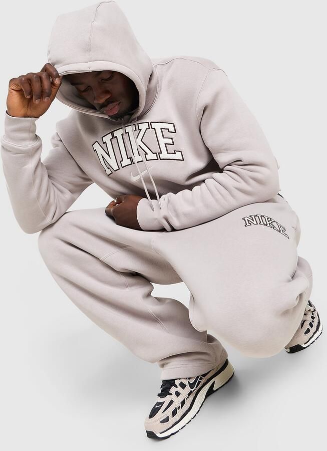 Nike Varsity Overhead Hoodie Grijs- Heren Grijs