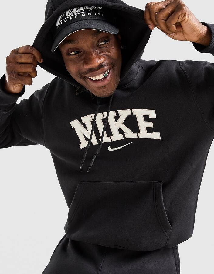 Nike Varsity Overhead Hoodie Zwart- Heren Zwart