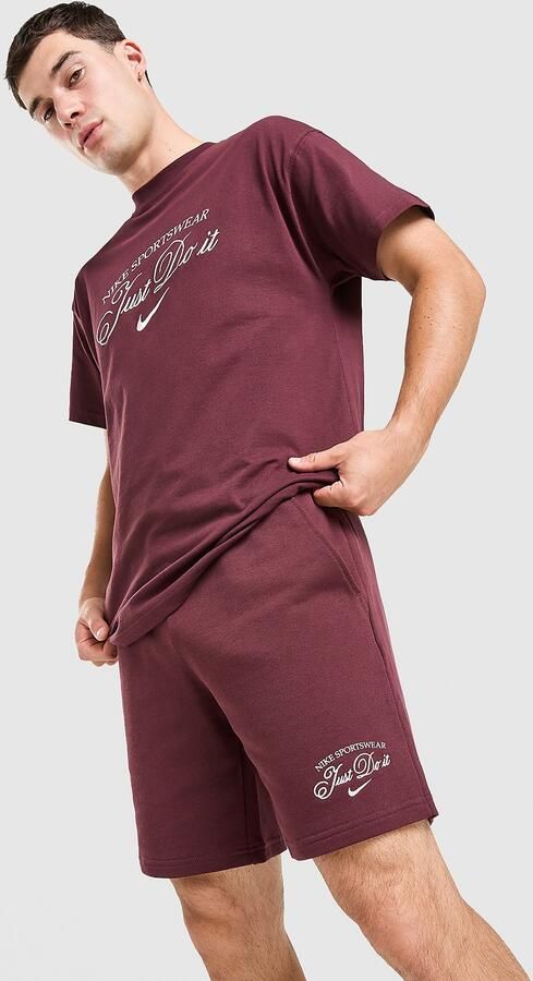 Nike Varsity Shorts Rood- Heren Rood
