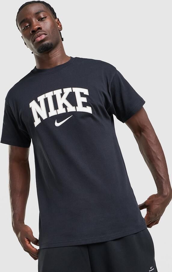 Nike Varsity T-Shirt Zwart- Heren Zwart