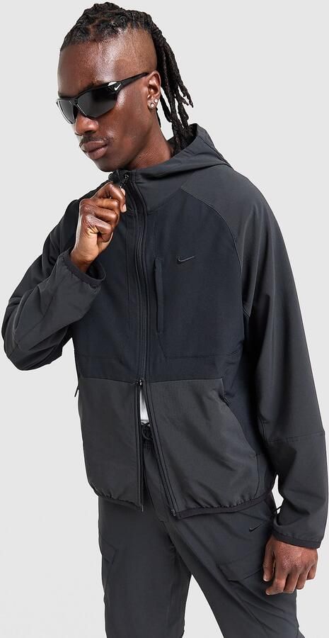 Nike Veelzijdig Repel herenjack Unlimited Zwart- Heren Zwart