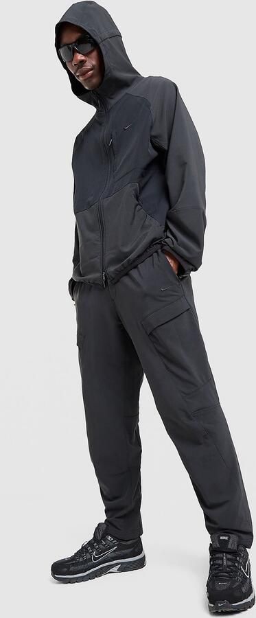 Nike Veelzijdige cargobroek met Dri-FIT voor heren Unlimited Zwart- Heren Zwart