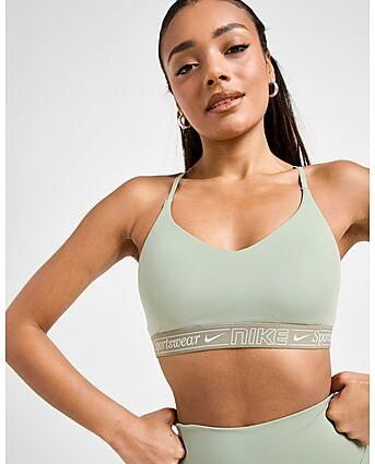 Nike Verstelbare padded sport-bh met lichte ondersteuning Indy Jade Horizon- Dames Jade Horizon