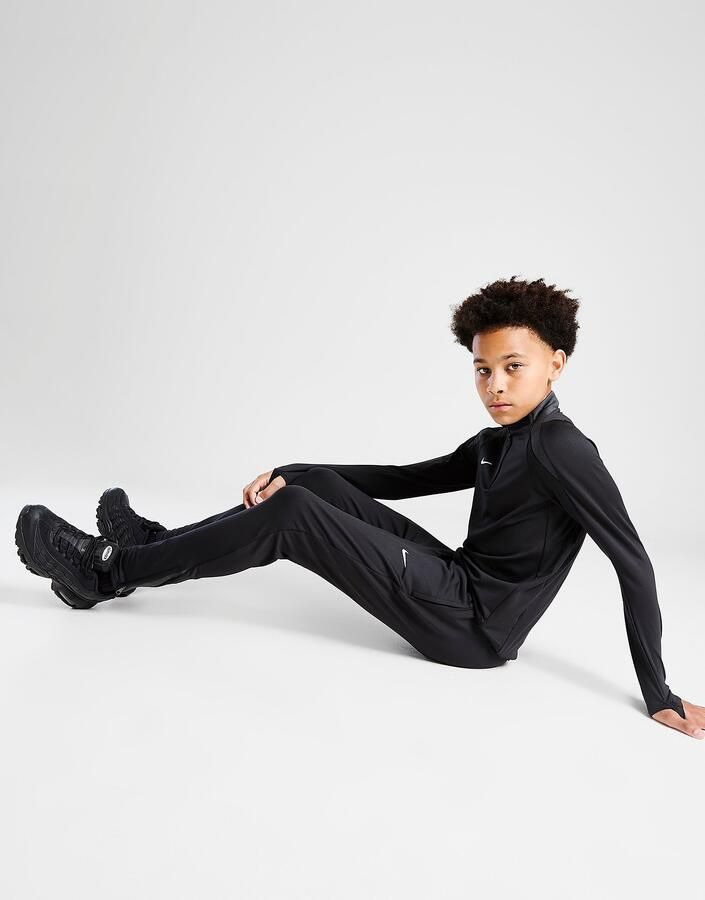 Nike Voetbalbroek voor kids Dri-FIT Strike Zwart