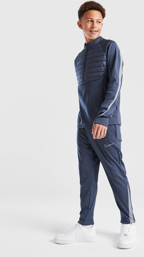 Nike Voetbalbroek voor kids Therma-FIT Academy Blauw Kind Blauw