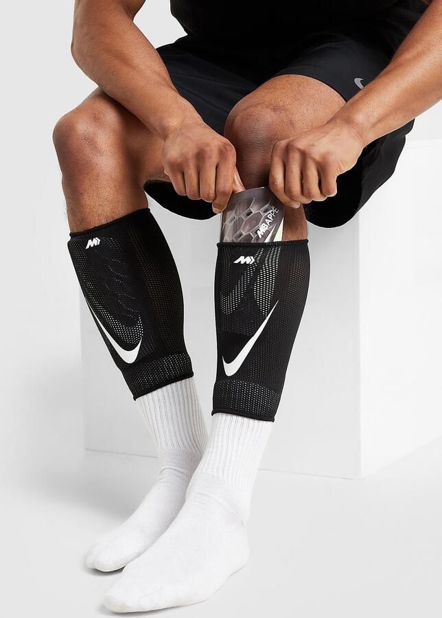 Nike Voetbalscheenbeschermers Mercurial Lite Bruin- Dames Bruin