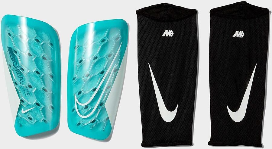 Nike Voetbalscheenbeschermers Mercurial Lite Groen- Heren Groen