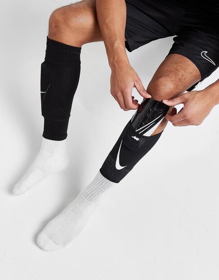 Nike Voetbalscheenbeschermers Mercurial Lite Zwart- Dames Zwart