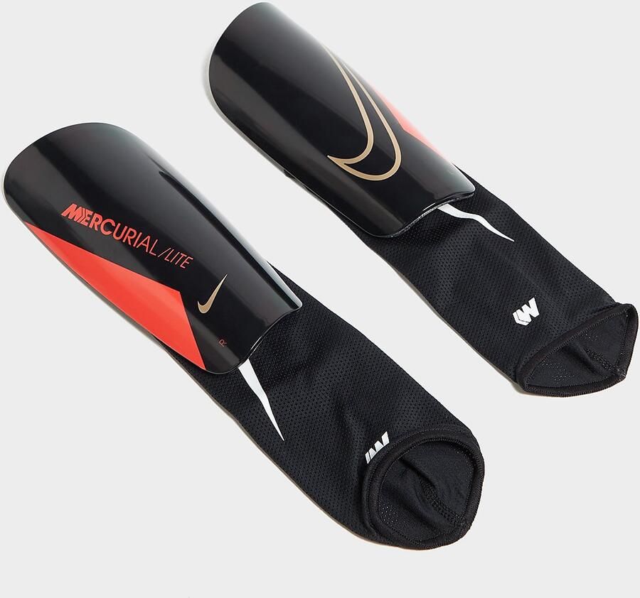 Nike Voetbalscheenbeschermers Mercurial Lite Zwart- Heren Zwart
