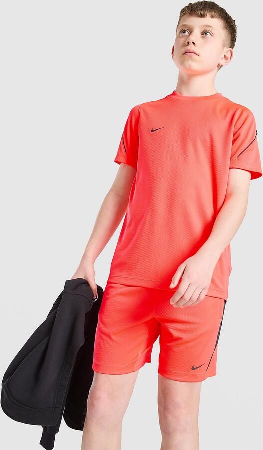 Nike Voetbalshorts met Dri-FIT voor kids Strike Roze