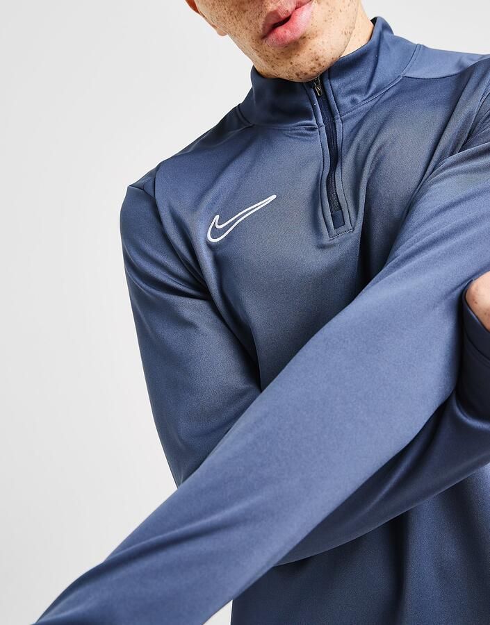 Nike Voetbaltrainingstop met Dri-FIT voor heren Academy Blauw- Heren Blauw