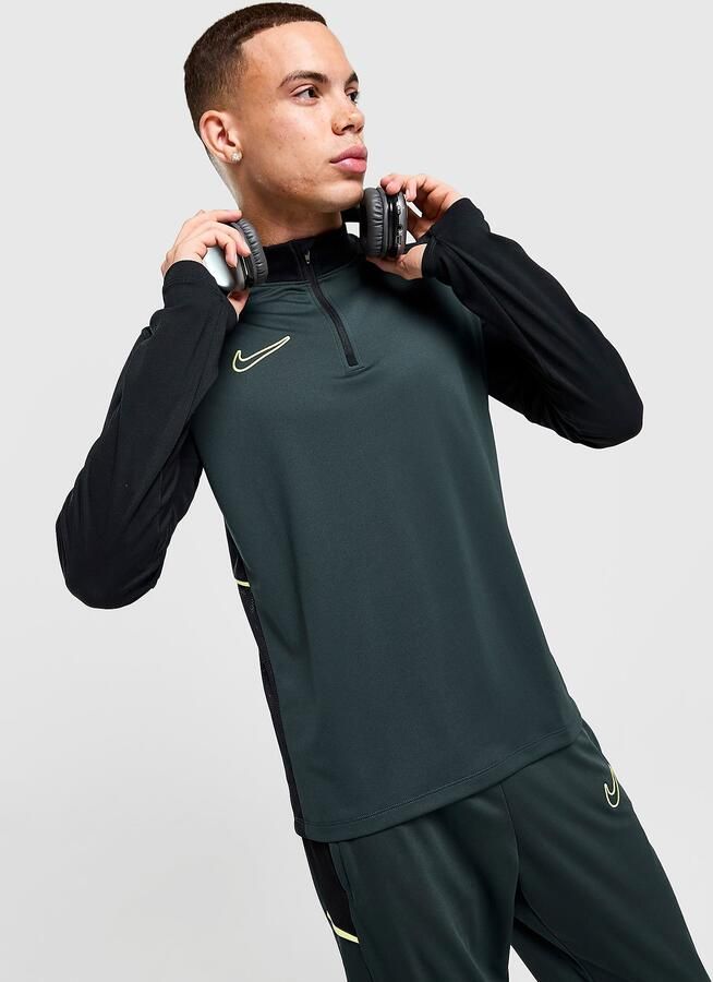 Nike Voetbaltrainingstop met Dri-FIT voor heren Academy Groen- Heren Groen