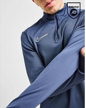 Nike Voetbaltrainingstop met Dri-FIT voor heren Academy Thunder Blue- Heren Thunder Blue