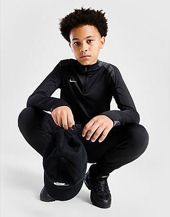 Nike Voetbaltrainingstop voor kids Dri-FIT Strike Zwart - Foto 2