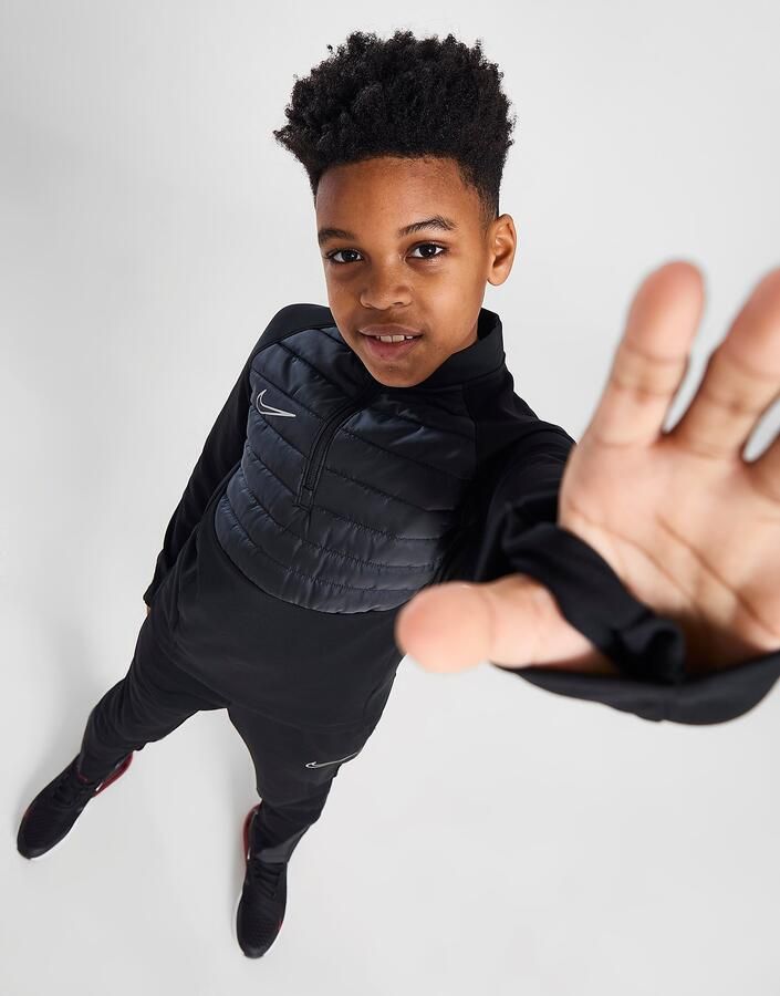 Nike Voetbaltrainingstop voor kids Therma-FIT Academy Zwart