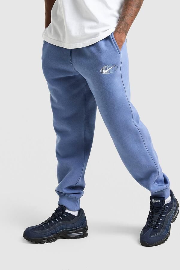 Nike World Tour Joggers Blauw- Heren Blauw