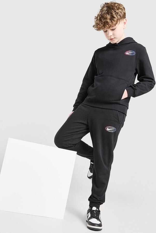 Nike World Tour Joggers Junior Zwart