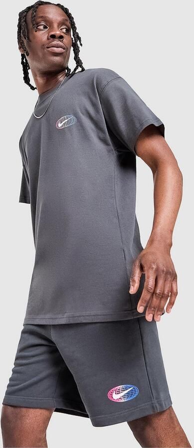 Nike World Tour Shorts Grijs- Heren Grijs