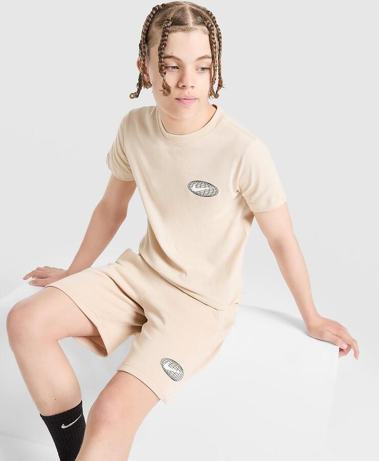 Nike World Tour Shorts Junior Beige