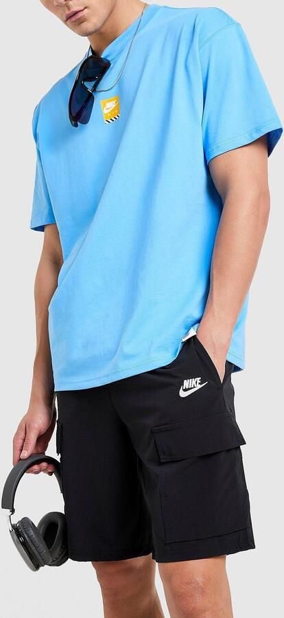 Nike Woven Cargo Shorts Zwart- Heren Zwart