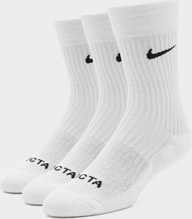 Nike x NOCTA 3-Pack Crew Socks Wit