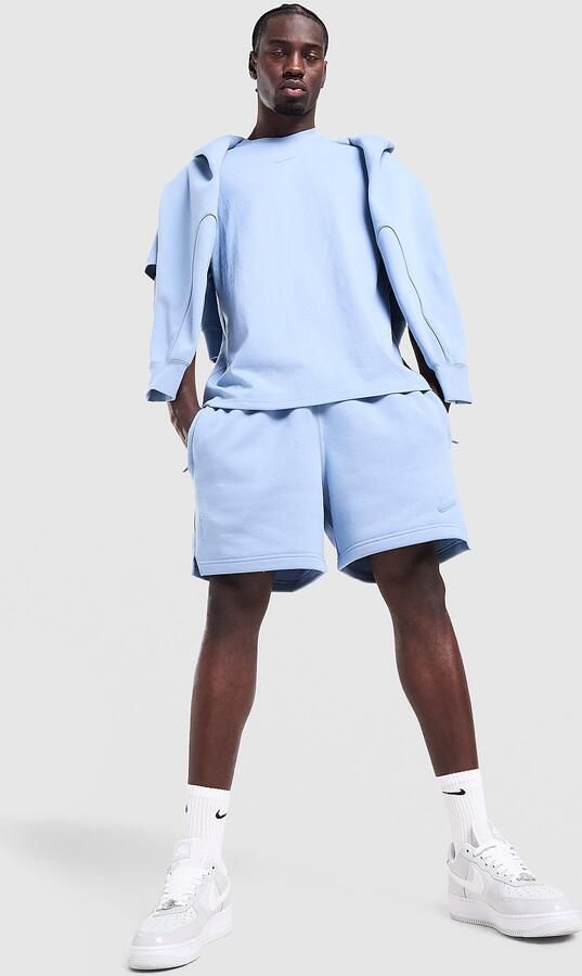 Nike x NOCTA Cardinal Fleece Shorts Blauw- Heren Blauw
