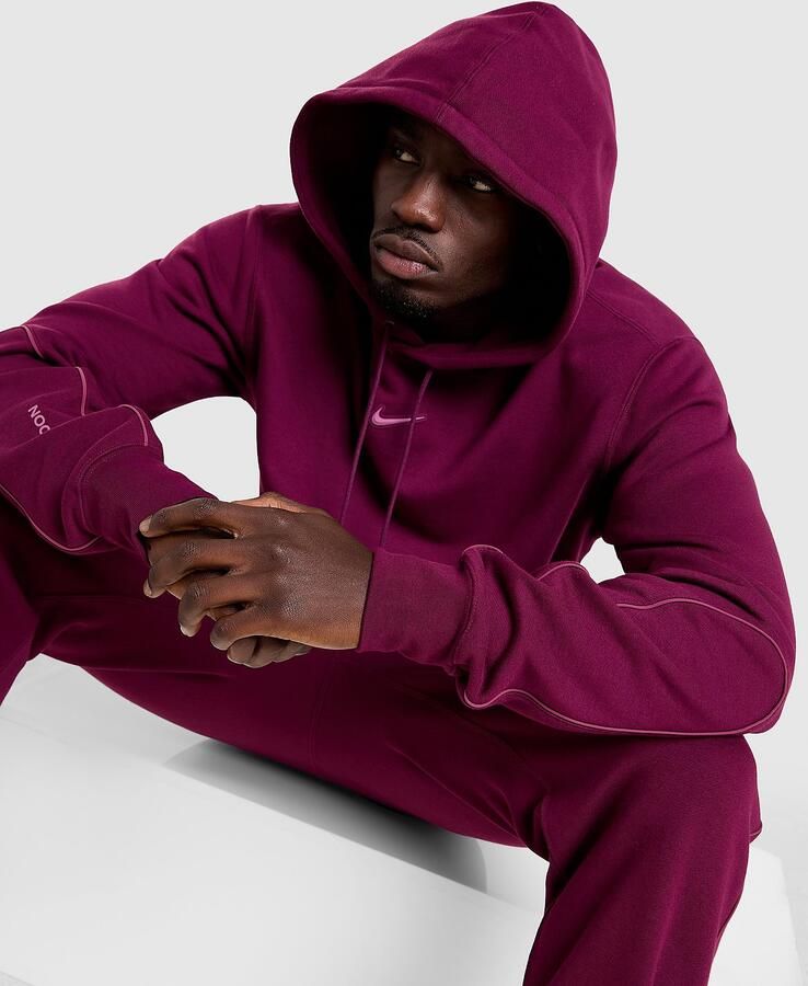 Nike x NOCTA Cuffed Joggers Rood- Heren Rood