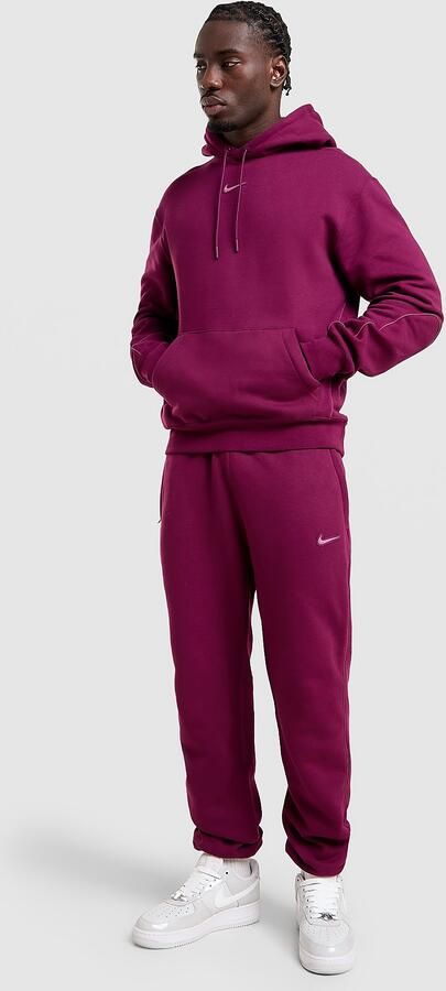 Nike x NOCTA Fleece Hoodie Rood- Heren Rood