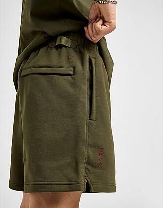 Nike x NOCTA Fleece Shorts Green- Heren Green