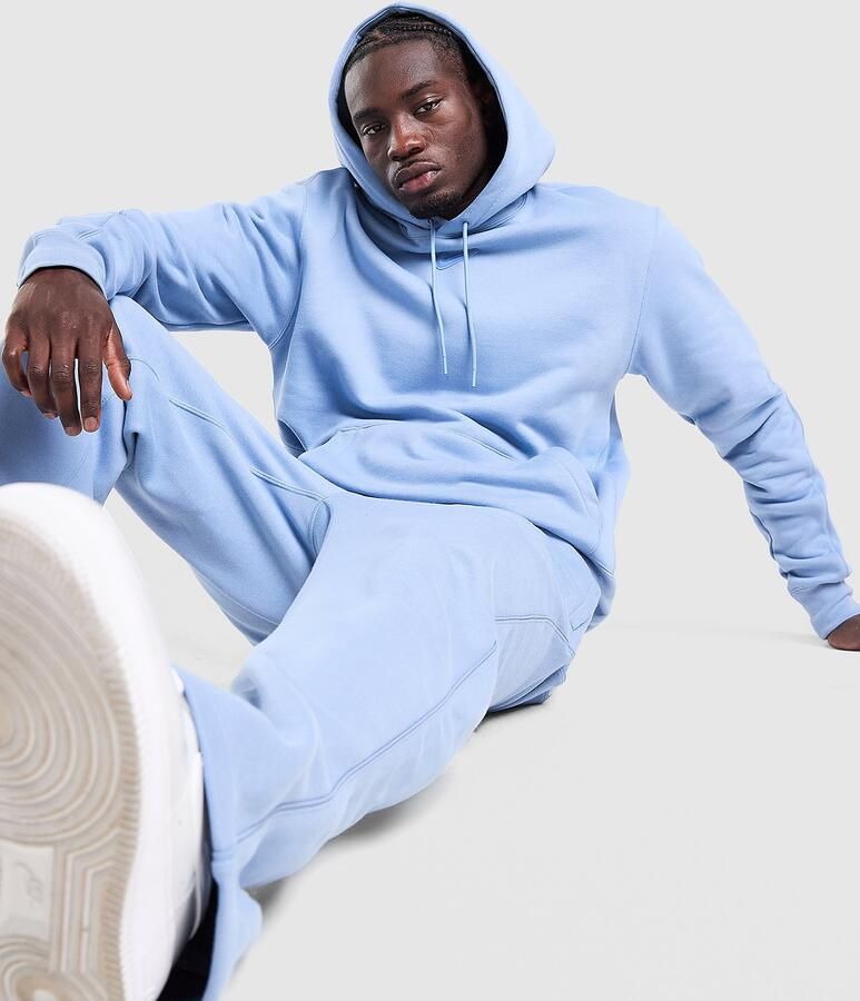 Nike x NOCTA open hem joggers Blauw- Heren Blauw