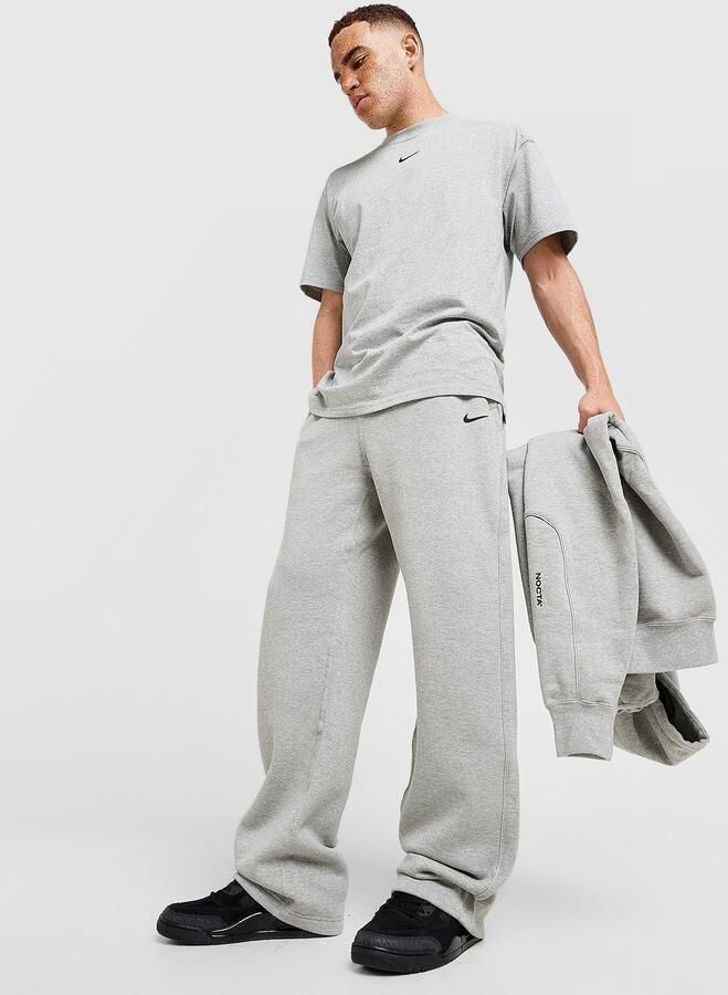Nike x NOCTA Open Hem Joggers Grijs- Heren Grijs