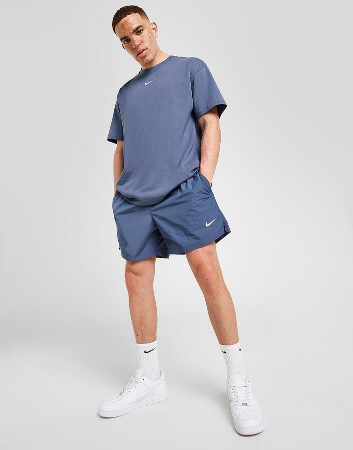 Nike x NOCTA Woven Shorts Blauw- Heren Blauw