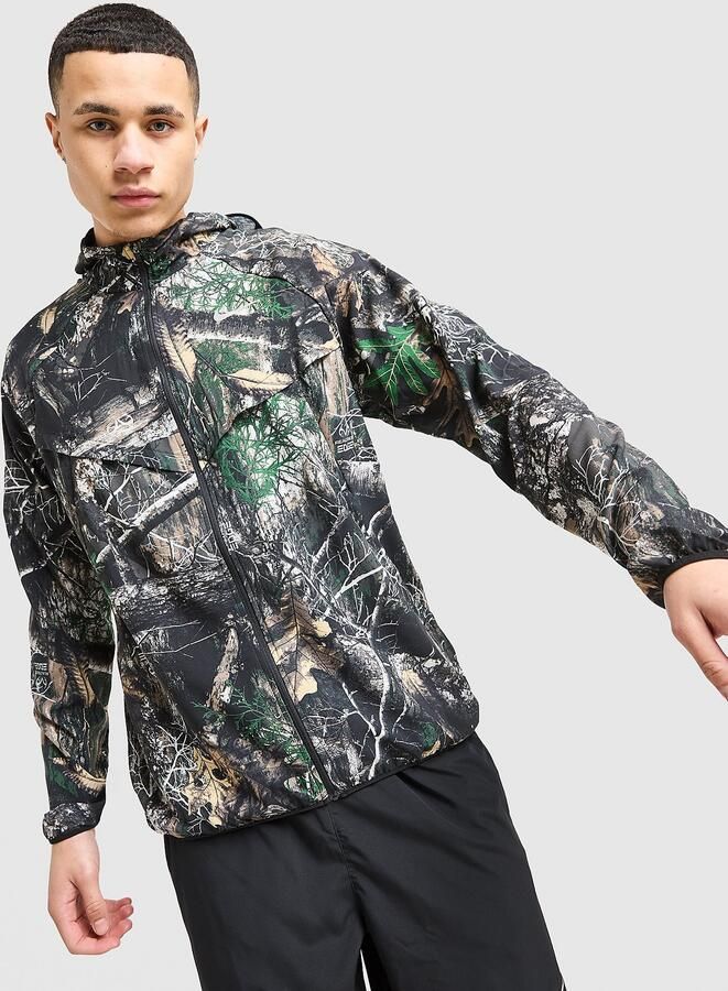 Nike x Reatree Stride Jacket Zwart- Heren Zwart