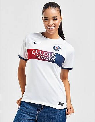 Nike Paris Saint Germain 2023 24 Away Shirt Dames White- Dames
