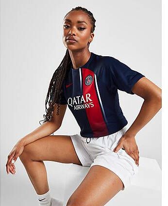 Nike Paris Saint Germain 2023 24 Home Shirt Dames Navy- Dames