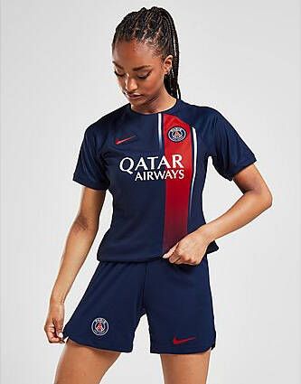 Nike Paris Saint Germain 2023 24 Home Shorts Dames Navy- Dames