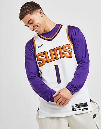 Nike Phoenix Suns Association Edition 2022 23 Swingman NBA-jersey met Dri-FIT White- Heren