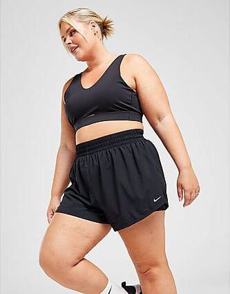 Nike Plus Size 2-in-1 Shorts Black- Dames