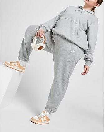 Nike Plus Size Club Fleece Oversized Joggers Grey- Dames