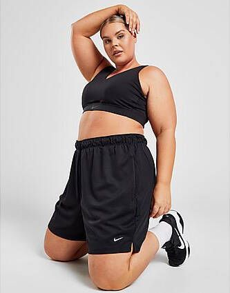Nike Plus Size Dri-FIT Attack Shorts Black- Dames