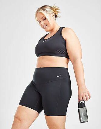 Nike Plus Size Training One 7" Shorts Black- Dames