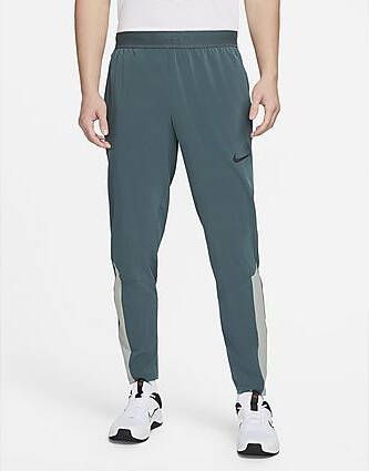 Nike Pro Dri-FIT Vent Max Trainingsbroek voor heren Faded Spruce Mica Green Black- Heren