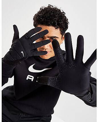 Nike Quilted Gloves Black- Heren