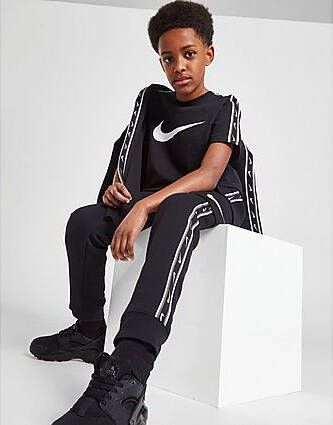 Nike Sportswear Repeat Cargobroek van fleece voor Black Black White Kind